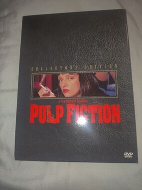 Pulp Fiction (DVD, 2002, 2-Disc Set, Collectors Edition)